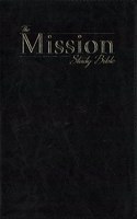 KJV Mission Study Bible with Ellen White Comments Large Prints, Concordance, Maps, Charts and Tables(Onyx Black Edition)