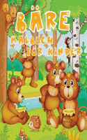 Bäre-Malbuch für Kinder