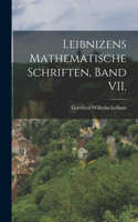 Leibnizens mathematische Schriften, Band VII.