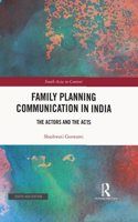 Family Planning Communication in India