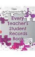 Every Teacher's Student Record Book