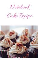 Notebook Cake Recipe