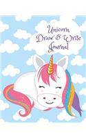 Unicorn Draw and Write Journal