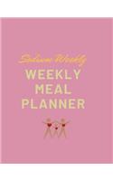 Sodium Weekly Meal Planner