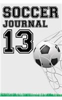 Soccer Journal 13