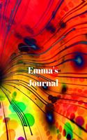 Emma's Journal: Personalized Lined Journal for Emma Diary Notebook 100 Pages, 6" x 9" (15.24 x 22.86 cm), Durable Soft Cover