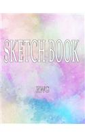 Sketch Book: 8.5 X 11, Blank Artist Sketchbook: 100 pages, Sketching, Drawing and Creative Doodling. Notebook and Sketchbook to Draw and Journal (Workbook and Ha