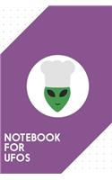 Notebook for Ufos