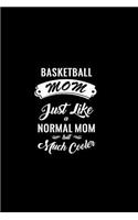 Basketball Mom Just Like a Normal Mom But Much Cooler