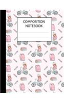 Composition Notebook: College-Ruled Composition Book for Middle and High School