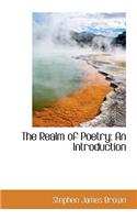 The Realm of Poetry: An Introduction