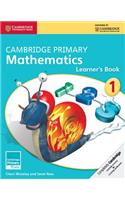 Cambridge Primary Mathematics Stage 1 Learner’s Book 1