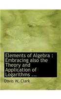 Elements of Algebra