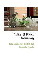 Manual of Biblical Archaeology