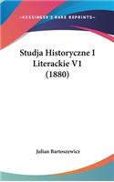 Studja Historyczne I Literackie V1 (1880)