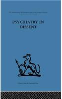 Psychiatry in Dissent