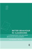 Better Behaviour in Classrooms