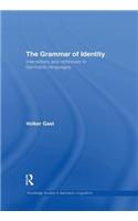 The Grammar of Identity