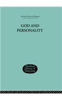 God and Personality