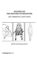 Studies on the History of Behavior