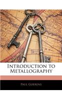 Introduction to Metallography