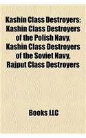 Kashin Class Destroyers