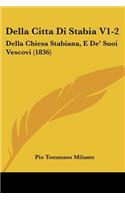 Della Citta Di Stabia V1-2: Della Chiesa Stabiana, E De' Suoi Vescovi (1836)