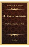 The Chinese Renaissance