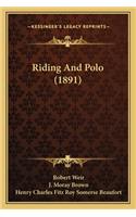 Riding and Polo (1891)