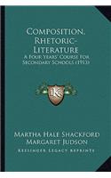 Composition, Rhetoric-Literature
