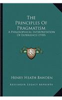 The Principles Of Pragmatism