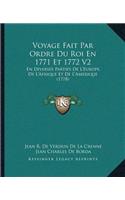 Voyage Fait Par Ordre Du Roi En 1771 Et 1772 V2