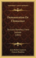Demonstration De L'Innocence