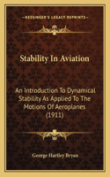 Stability In Aviation