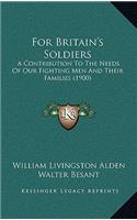 For Britain's Soldiers