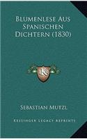 Blumenlese Aus Spanischen Dichtern (1830)