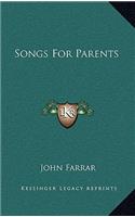 Songs for Parents