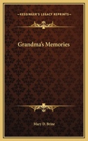 Grandma's Memories