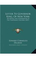 Letter To Governor King, Of New York