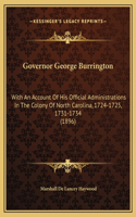 Governor George Burrington