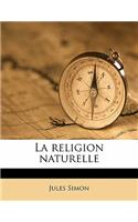 La religion naturelle