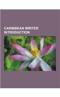 Caribbean Writer Introduction