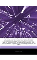 Articles on People from Karachi District, Including: Pervez Musharraf, Lal Krishna Advani, Rashid Minhas, Muhammad Ali Jinnah, Javed Miandad, Chris Va