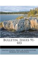 Bulletin, Issues 91-103