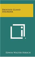 Prostate Gland Disorder