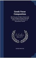 Greek Verse Composition