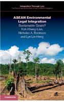 ASEAN Environmental Legal Integration