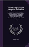 Sacred Biography; or, Scripture-characters