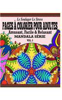 Le Soulager le stress Pages A Colorear Pour Adultes