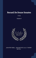 Recueil De Douze Sonates